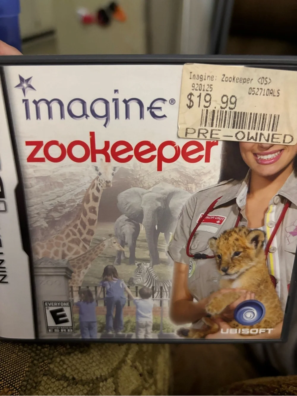 DS Zookeeper game